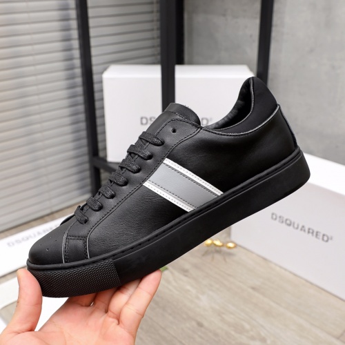 Replica Dsquared2 Casual Shoes For Men #900179 $76.00 USD for Wholesale