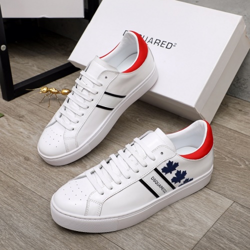 Dsquared2 Casual Shoes For Men #900180 $76.00 USD, Wholesale Replica Dsquared Casual Shoes