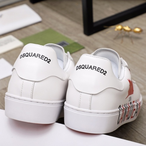 Replica Dsquared2 Casual Shoes For Men #900182 $82.00 USD for Wholesale