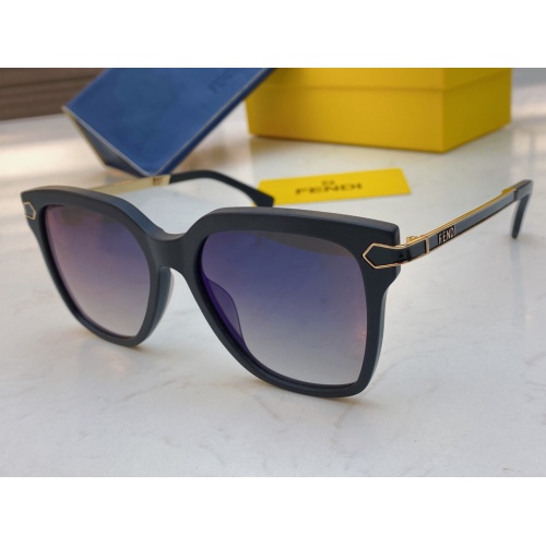 Fendi AAA Quality Sunglasses #900212 $50.00 USD, Wholesale Replica Fendi AAA Quality Sunglasses
