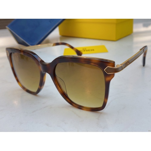 Fendi AAA Quality Sunglasses #900216