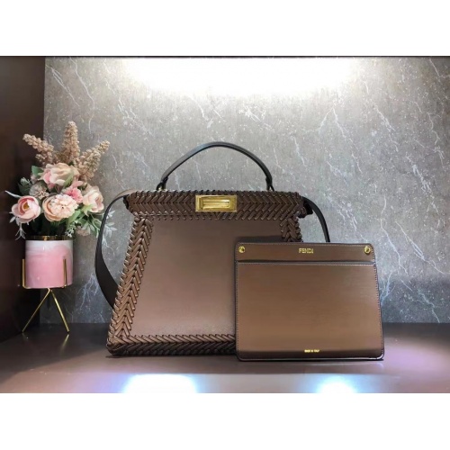 Fendi AAA Quality Tote-Handbags For Women #900332 $175.00 USD, Wholesale Replica Fendi AAA Quality Handbags