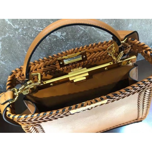 Replica Fendi AAA Quality Tote-Handbags For Women #900332 $175.00 USD for Wholesale