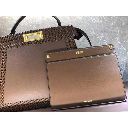 Replica Fendi AAA Quality Tote-Handbags For Women #900332 $175.00 USD for Wholesale