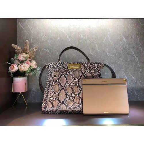 Fendi AAA Quality Tote-Handbags For Women #900334 $175.00 USD, Wholesale Replica Fendi AAA Quality Handbags