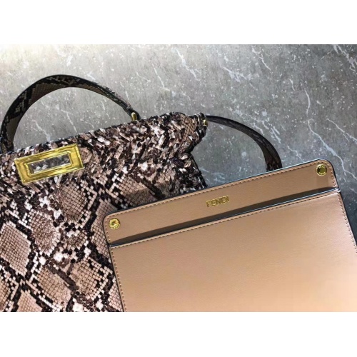 Replica Fendi AAA Quality Tote-Handbags For Women #900334 $175.00 USD for Wholesale