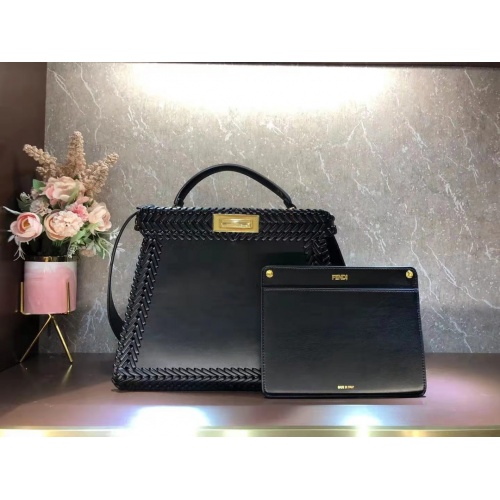 Fendi AAA Quality Tote-Handbags For Women #900336 $175.00 USD, Wholesale Replica Fendi AAA Quality Handbags