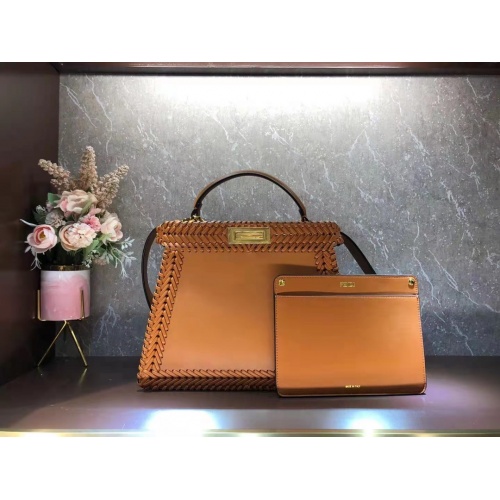 Fendi AAA Quality Tote-Handbags For Women #900337 $175.00 USD, Wholesale Replica Fendi AAA Quality Handbags