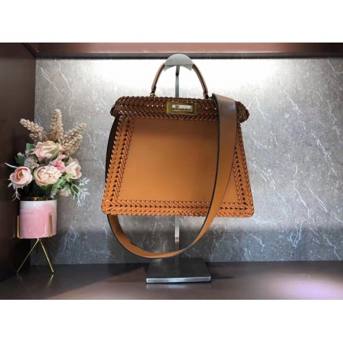 Replica Fendi AAA Quality Tote-Handbags For Women #900337 $175.00 USD for Wholesale