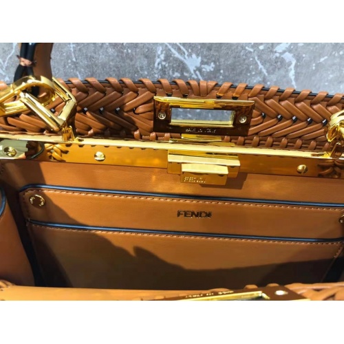 Replica Fendi AAA Quality Tote-Handbags For Women #900337 $175.00 USD for Wholesale