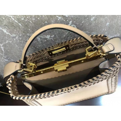 Replica Fendi AAA Quality Tote-Handbags For Women #900338 $175.00 USD for Wholesale