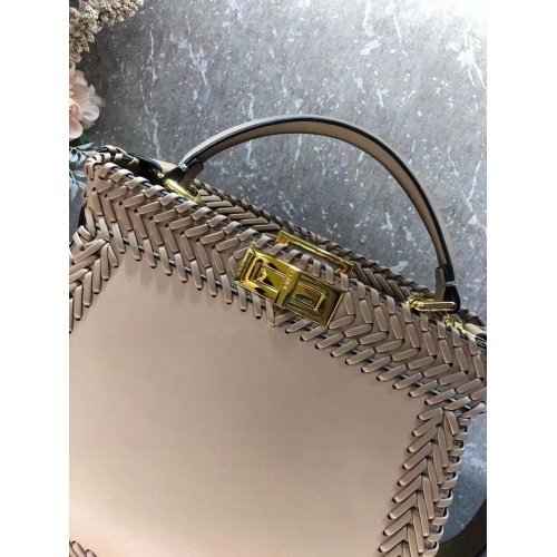 Replica Fendi AAA Quality Tote-Handbags For Women #900338 $175.00 USD for Wholesale
