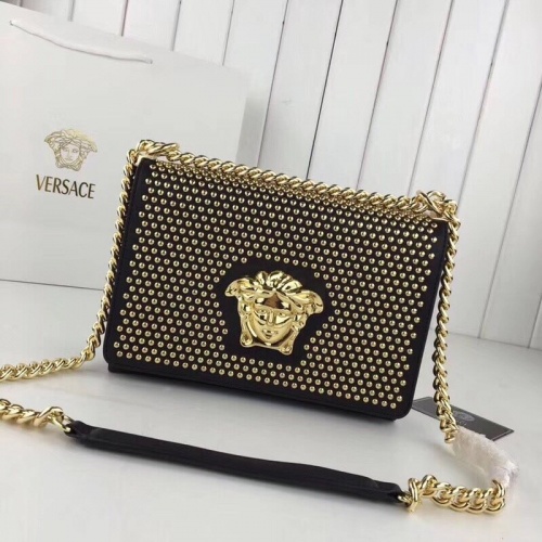 Versace AAA Quality Messenger Bags For Women #900354 $118.00 USD, Wholesale Replica Versace AAA Quality Messenger Bags