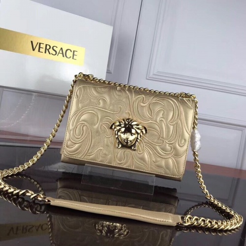 Versace AAA Quality Messenger Bags For Women #900370 $128.00 USD, Wholesale Replica Versace AAA Quality Messenger Bags