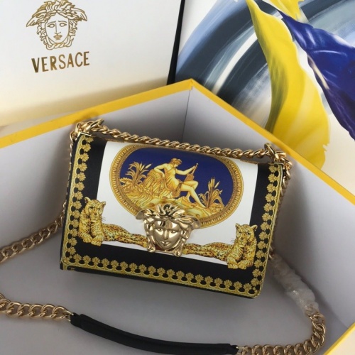 Versace AAA Quality Messenger Bags For Women #900375 $128.00 USD, Wholesale Replica Versace AAA Quality Messenger Bags