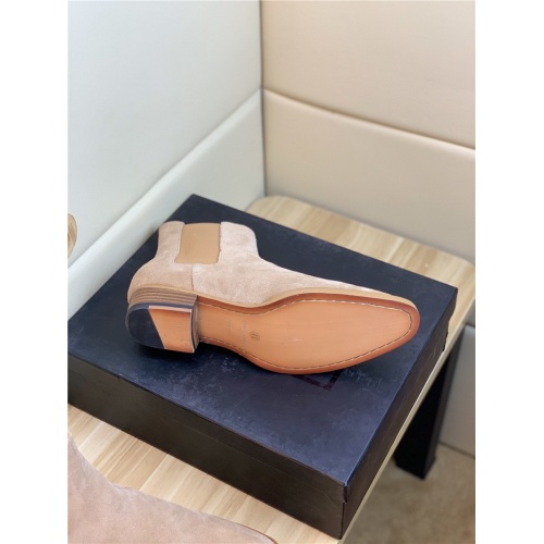 Replica Yves Saint Laurent Boots For Men #900574 $98.00 USD for Wholesale