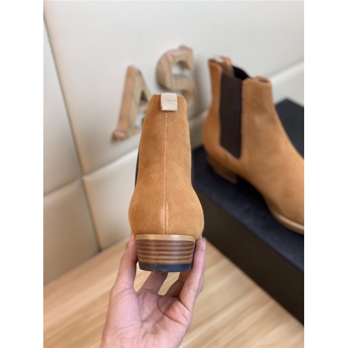 Replica Yves Saint Laurent Boots For Men #900575 $98.00 USD for Wholesale