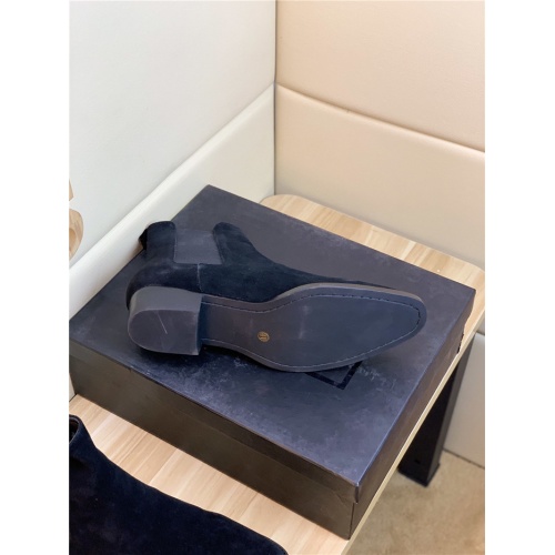Replica Yves Saint Laurent Boots For Men #900576 $98.00 USD for Wholesale