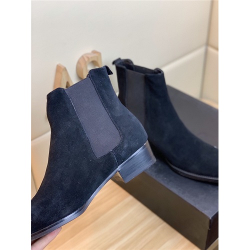 Replica Yves Saint Laurent Boots For Men #900576 $98.00 USD for Wholesale
