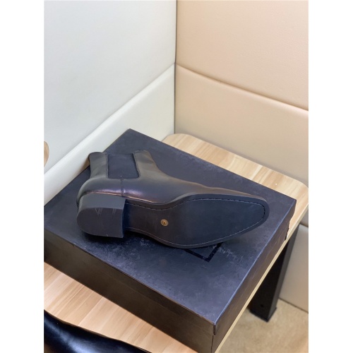 Replica Yves Saint Laurent Boots For Men #900577 $102.00 USD for Wholesale