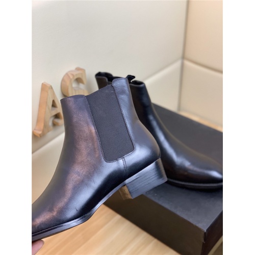 Replica Yves Saint Laurent Boots For Men #900577 $102.00 USD for Wholesale
