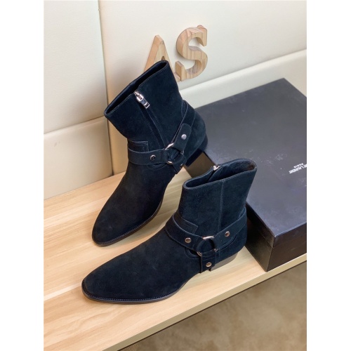 Yves Saint Laurent Boots For Men #900580