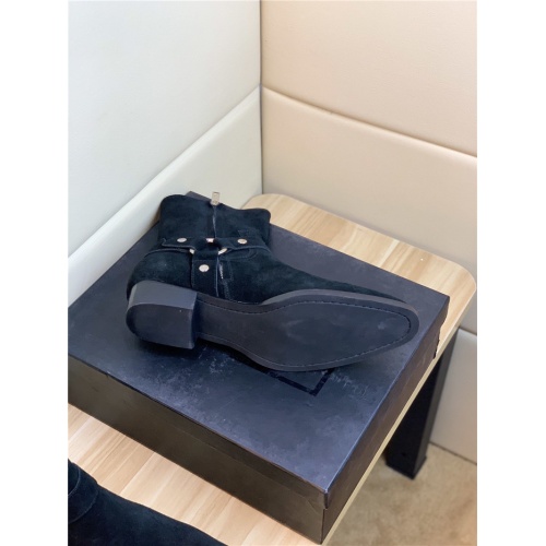 Replica Yves Saint Laurent Boots For Men #900580 $105.00 USD for Wholesale