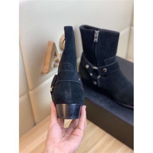 Replica Yves Saint Laurent Boots For Men #900580 $105.00 USD for Wholesale