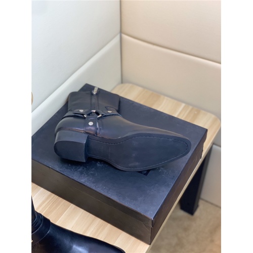 Replica Yves Saint Laurent Boots For Men #900581 $105.00 USD for Wholesale
