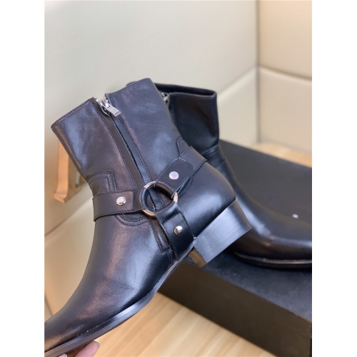 Replica Yves Saint Laurent Boots For Men #900581 $105.00 USD for Wholesale