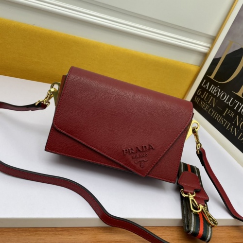 Prada AAA Quality Messeger Bags For Women #900621 $100.00 USD, Wholesale Replica Prada AAA Quality Messenger Bags