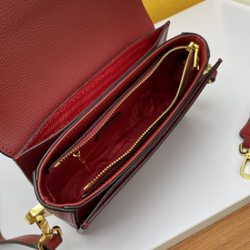 Replica Prada AAA Quality Messeger Bags For Women #900621 $100.00 USD for Wholesale