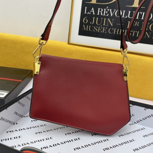 Replica Prada AAA Quality Messeger Bags For Women #900633 $98.00 USD for Wholesale