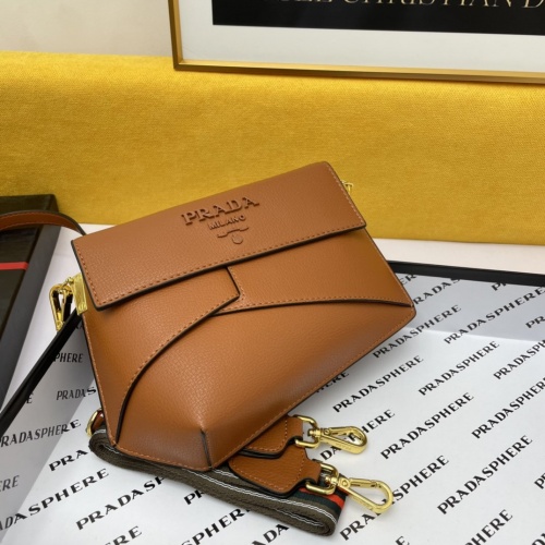 Replica Prada AAA Quality Messeger Bags For Women #900634 $98.00 USD for Wholesale