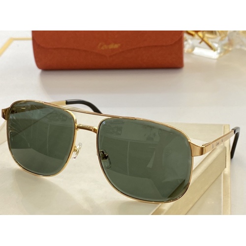 Cartier AAA Quality Sunglassess #900651 $45.00 USD, Wholesale Replica Cartier AAA Quality Sunglassess