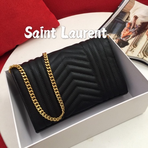 Replica Yves Saint Laurent YSL AAA Messenger Bags For Women #900673 $85.00 USD for Wholesale