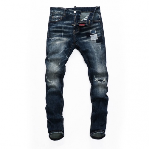 Dsquared Jeans For Men #900688 $60.00 USD, Wholesale Replica Dsquared Jeans