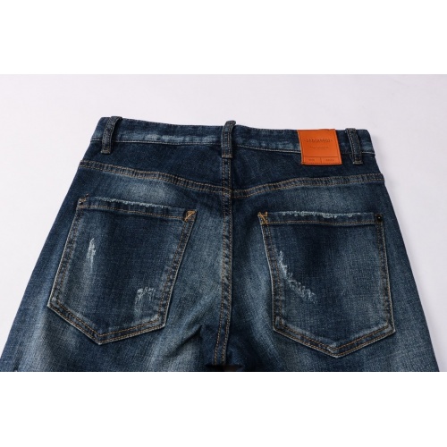 Replica Dsquared Jeans For Men #900688 $60.00 USD for Wholesale