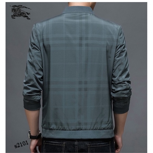 Replica Burberry Jackets Long Sleeved For Men #900697 $60.00 USD for Wholesale
