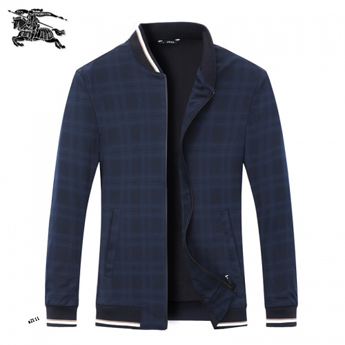 Burberry Jackets Long Sleeved For Men #900699 $60.00 USD, Wholesale Replica Burberry Jackets