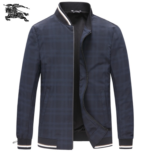 Burberry Jackets Long Sleeved For Men #900700 $60.00 USD, Wholesale Replica Burberry Jackets