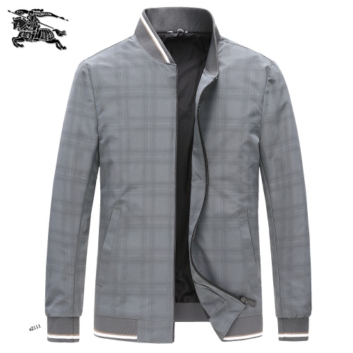 Burberry Jackets Long Sleeved For Men #900701 $60.00 USD, Wholesale Replica Burberry Jackets
