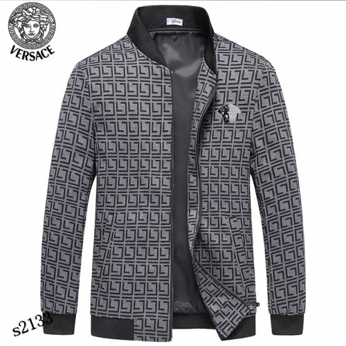 $60.00 USD Versace Jackets Long Sleeved For Men #900712