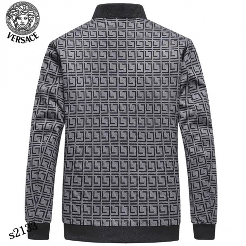 Replica Versace Jackets Long Sleeved For Men #900712 $60.00 USD for Wholesale