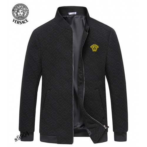 Versace Jackets Long Sleeved For Men #900714