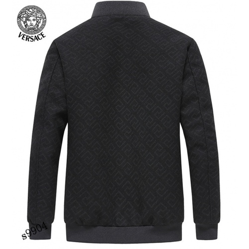 Replica Versace Jackets Long Sleeved For Men #900714 $60.00 USD for Wholesale