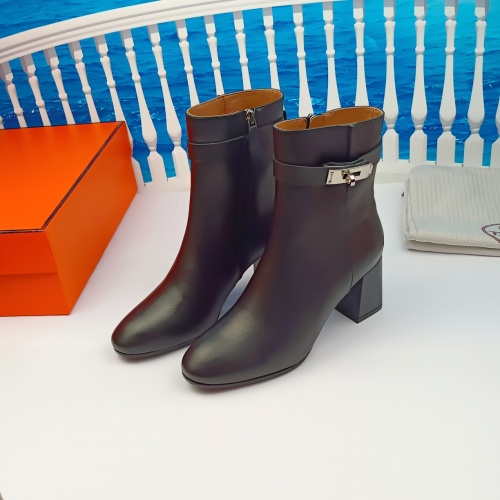 Hermes Boots For Women #900965 $115.00 USD, Wholesale Replica Hermes Boots