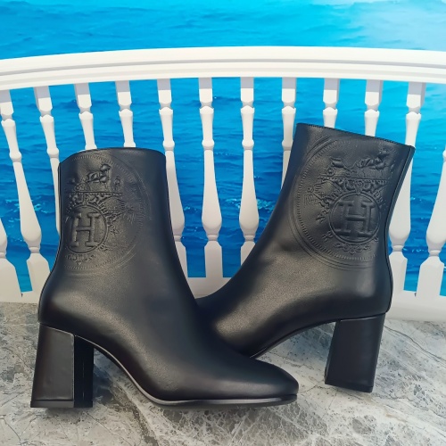 Hermes Boots For Women #900966 $115.00 USD, Wholesale Replica Hermes Boots