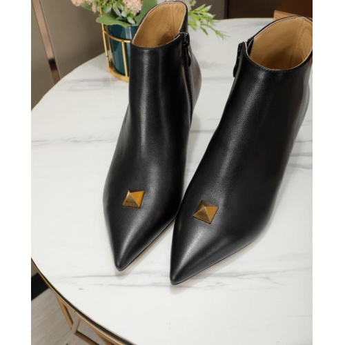 Replica Valentino Boots For Women #901062 $96.00 USD for Wholesale