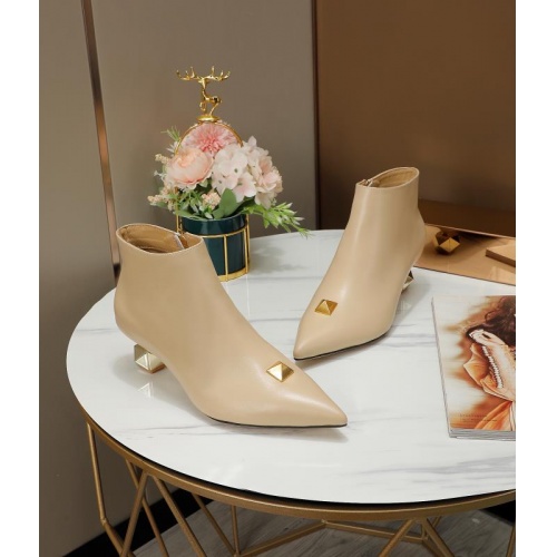 Replica Valentino Boots For Women #901063 $96.00 USD for Wholesale